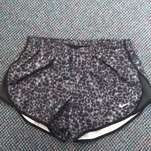 NIKE dry fit running shorts